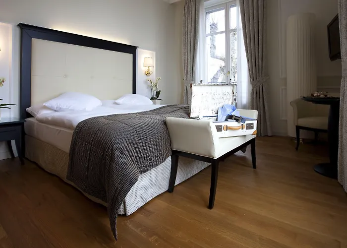 Chateau D'Ouchy Lausanne