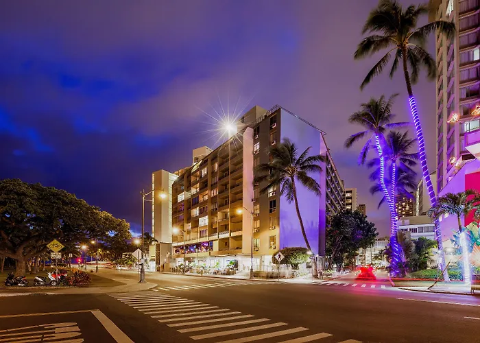 Hotel Castle At Waikiki Grand Honolulu