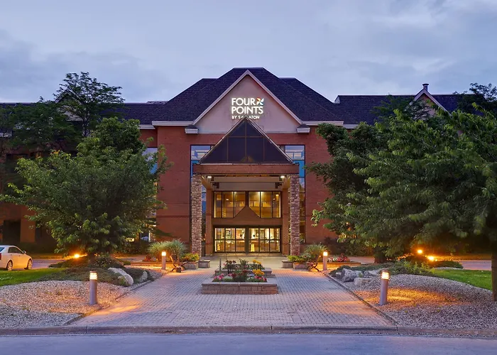 Four Points By Sheraton St. Catharines Niagara Suites