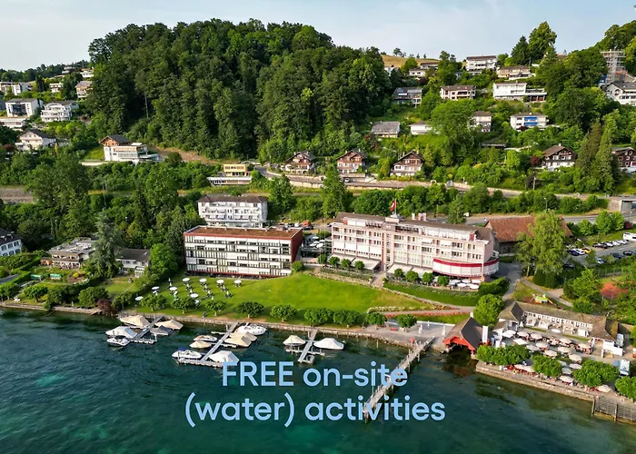 Hermitage Lake Lucerne - Beach Club & Lifestyle Hotel