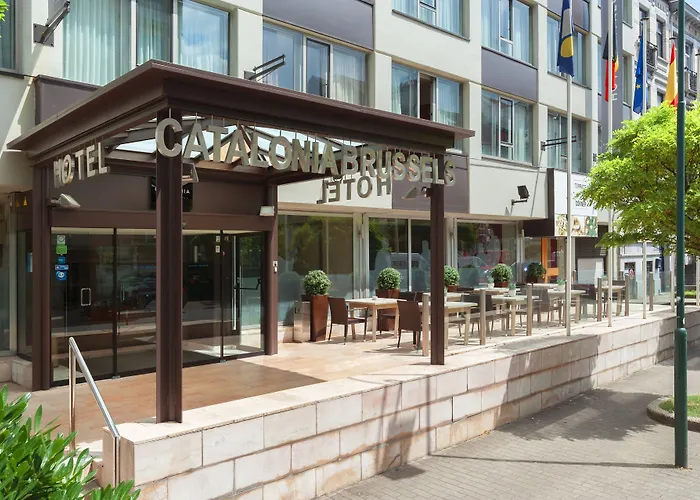 Hotel Catalonia Brussels Saint-Gilles