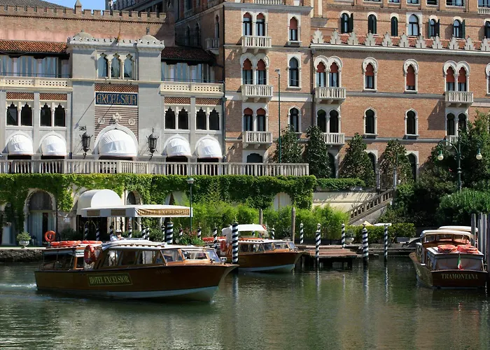 Hotel Excelsior Venice Lido de Venecia