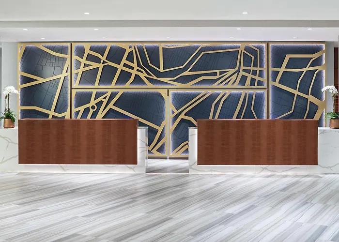 Doubletree By Hilton Hotel Newark Airport