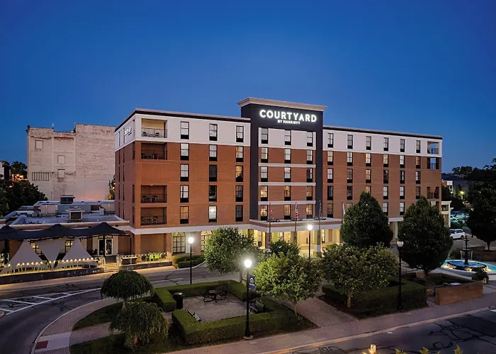 Courtyard By Marriott Springfield Downtown