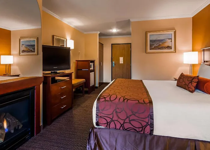 Best Western Plus Landmark Inn Lincoln City