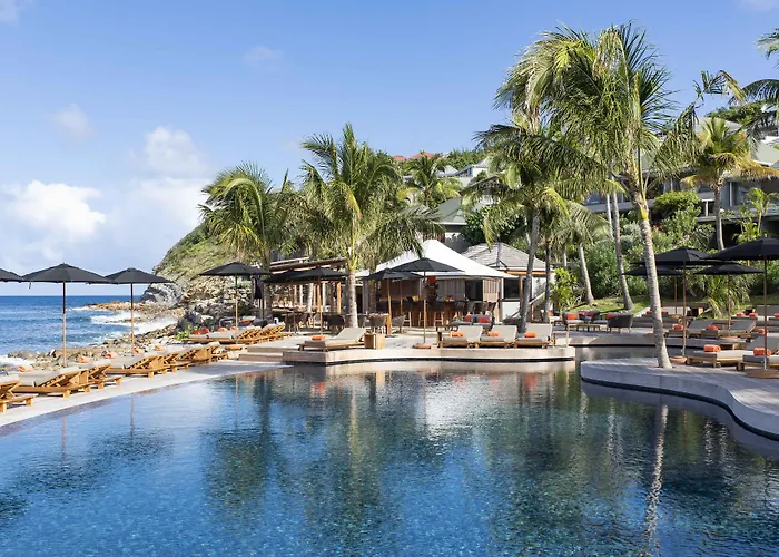 Hotel Christopher Saint Barth Pointe Milou