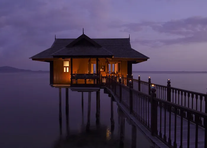 Pangkor Laut Resort - Small Luxury Hotels Of The World Kampong Pasir Bogak