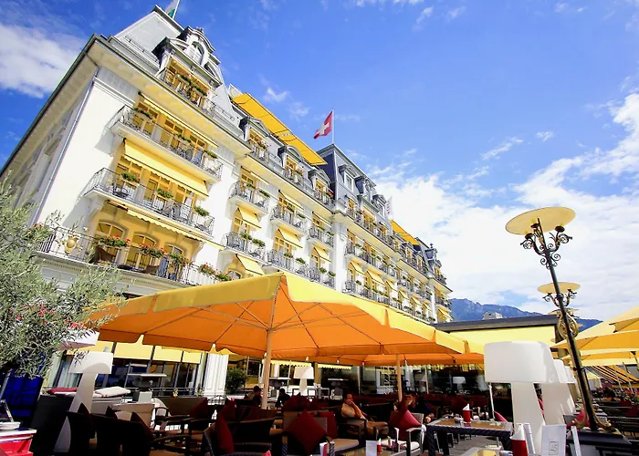 Grand Hotel Suisse Majestic, Autograph Collection Montreux