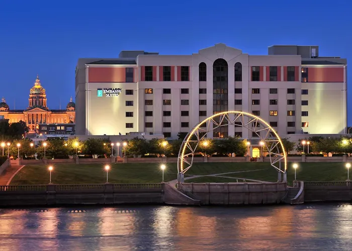 Embassy Suites Des Moines Downtown
