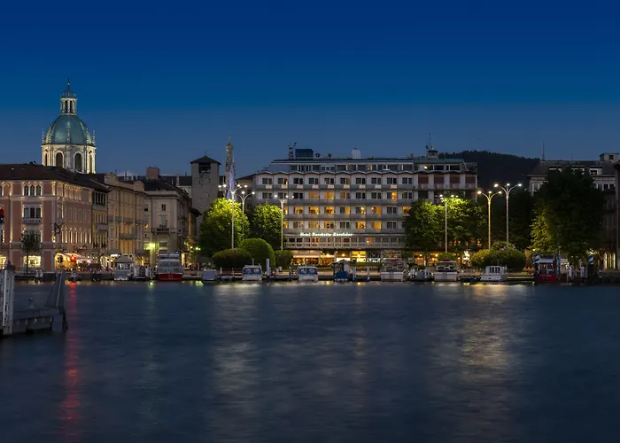 Hotel Barchetta Excelsior Côme