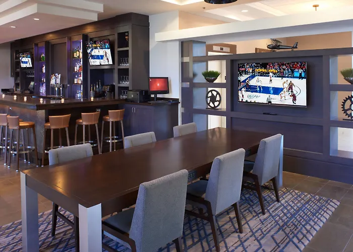 Hotel Detroit Marriott Southfield