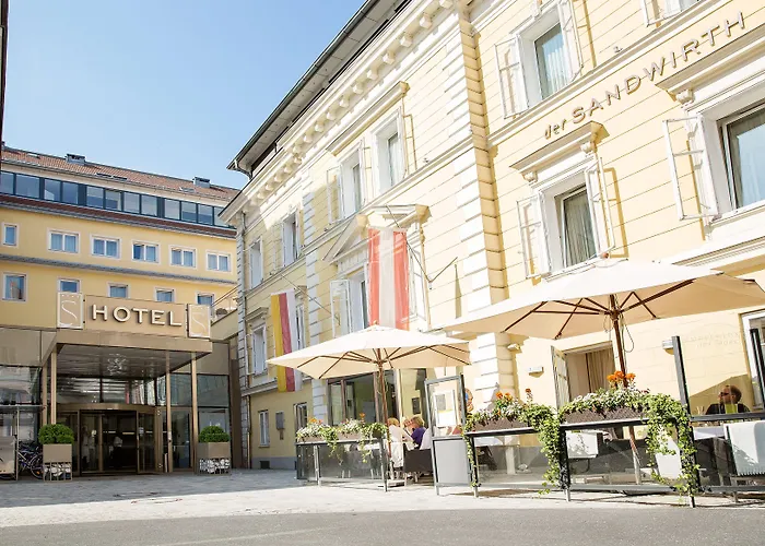 Hotel Sandwirth Klagenfurt am Wörthersee