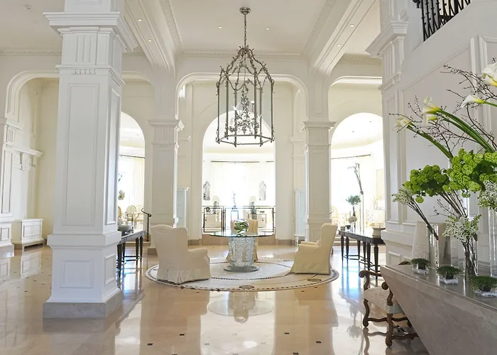 Grand-Hôtel du Cap-Ferrat, A Four Seasons Hotel Saint-Jean-Cap-Ferrat