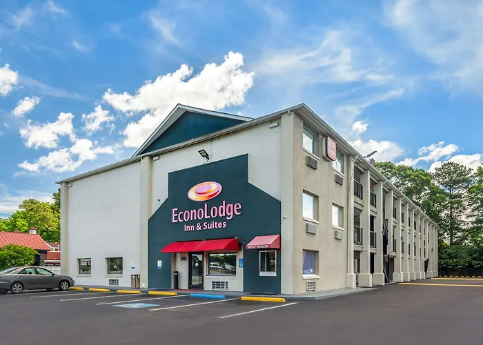 Econo Lodge Inn & Suites Virginia Beach - Norfolk