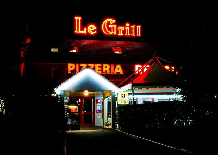 Logis Hotel Lons-Le-Saunier - Restaurant Le Grill