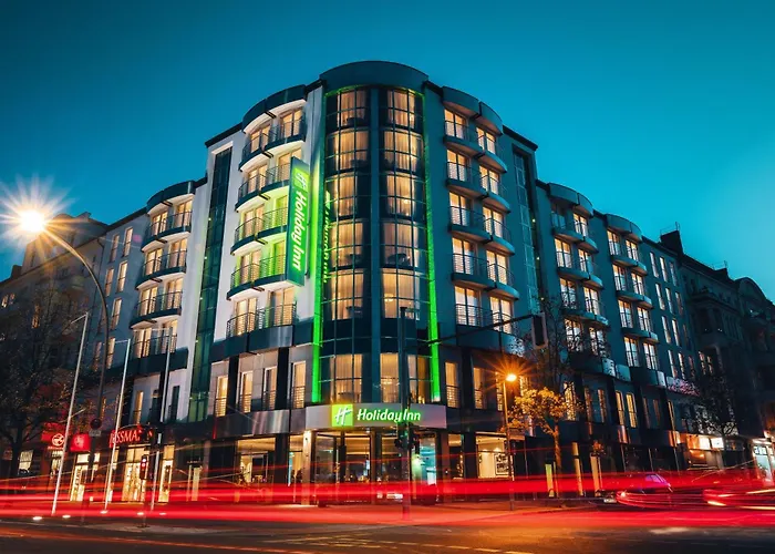 Holiday Inn Berlin City Center East Prenzlauer Berg By Ihg