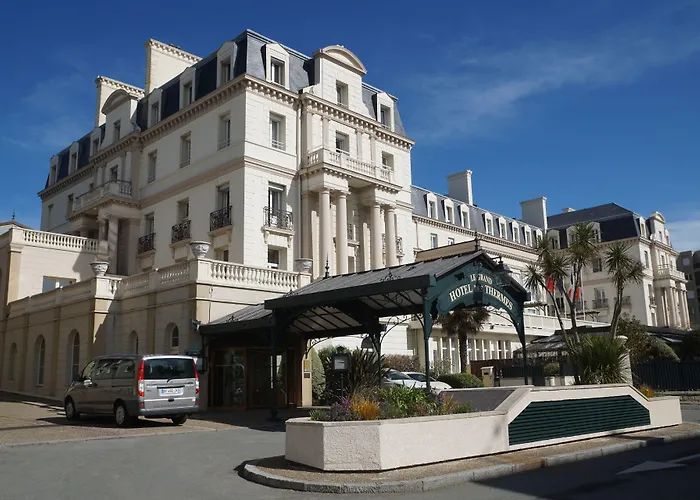 Grand Hôtel Des Thermes Saint-Malo