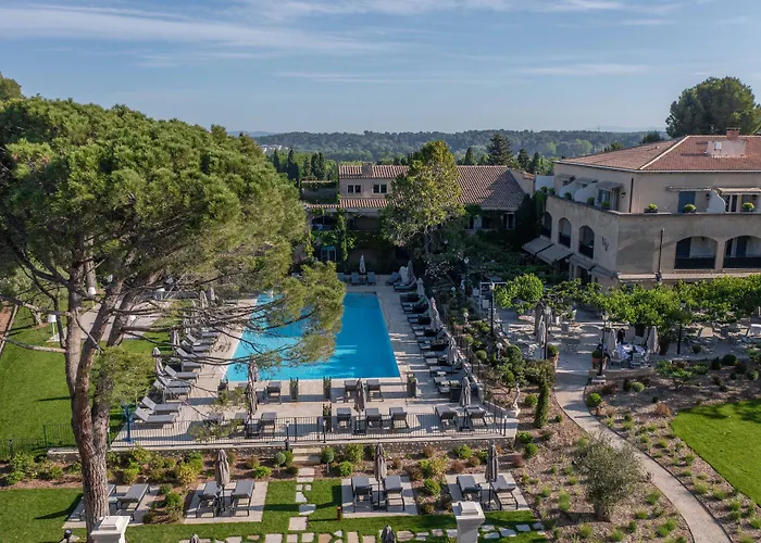 Le Vallon De Valrugues Hotel Spa & Villas Saint-Rémy-de-Provence
