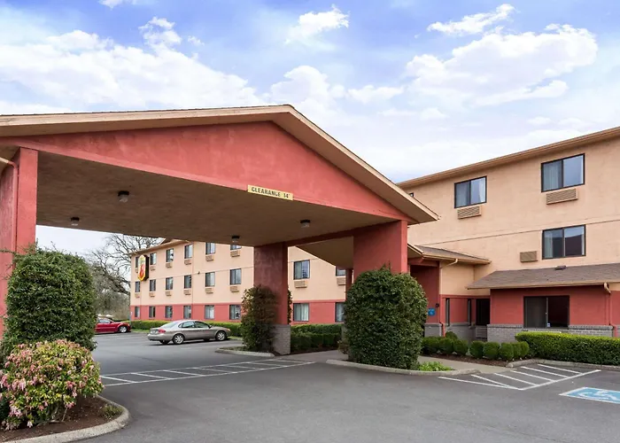 Super 8 By Wyndham Corvallis