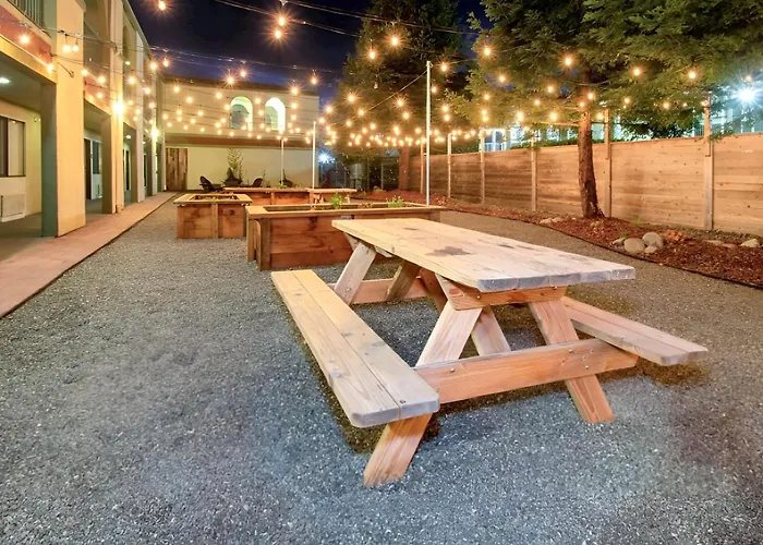 The Redwood Riverwalk, A Boutique Hotel