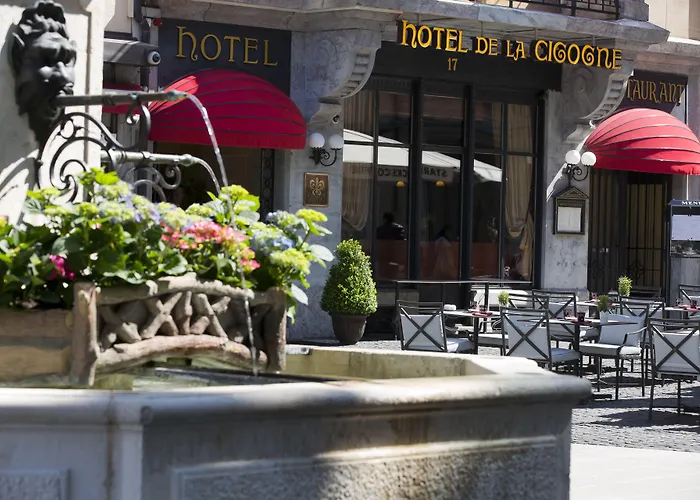 Hôtel de la Cigogne Genève