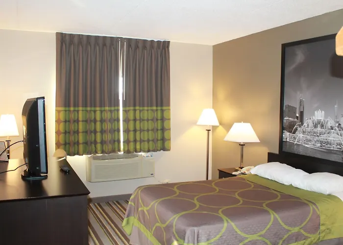 Super 8 By Wyndham Bridgeview/Chicago Area
