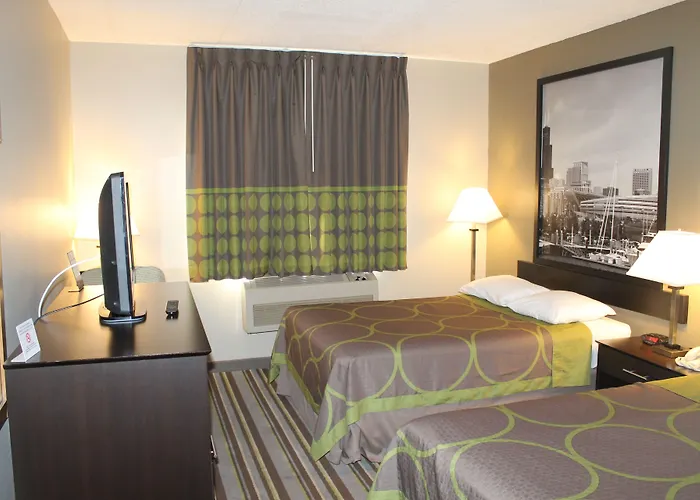 Super 8 By Wyndham Bridgeview/Chicago Area