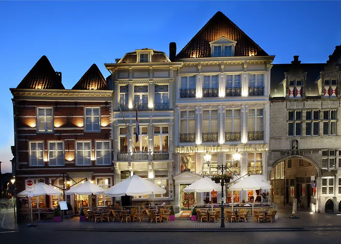Grand Hotel En Residence De Draak Bergen op Zoom