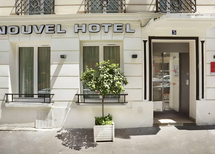 Nouvel Hotel Eiffel Paris