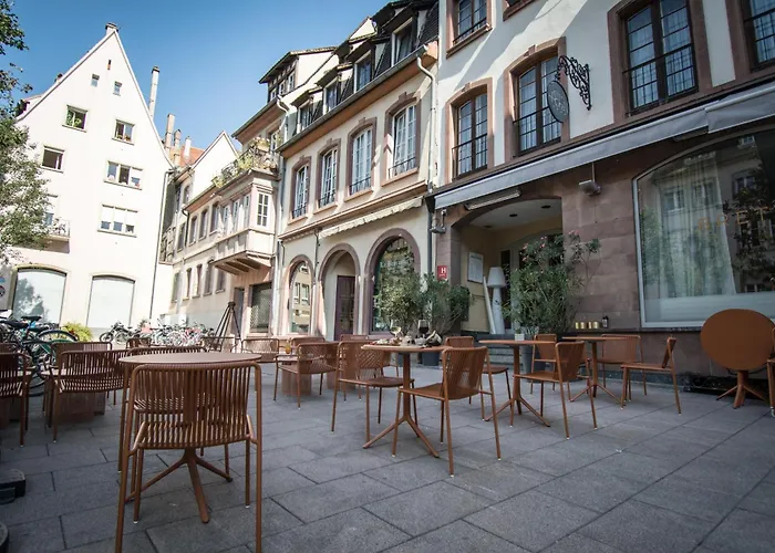 Hotel Le Rohan, Centre Cathedrale