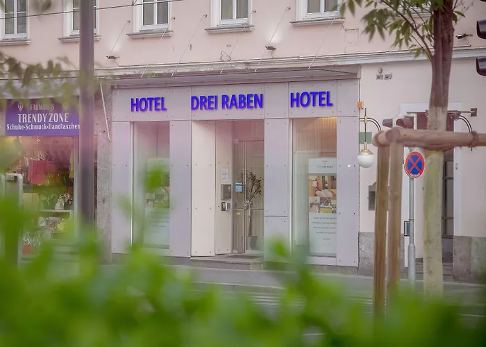 Hotel Drei Raben Graz