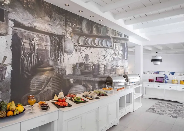 Archipelagos Hotel - Small Luxury Hotels Of The World Kalo Livadi