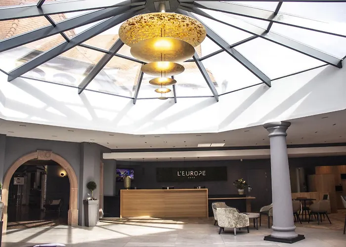Hotel L'Europe Colmar, BW Signature Collection Horbourg-Wihr