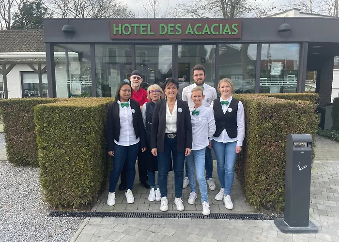Logis Hôtel Des Acacias Lille Neuville en Ferrain, Restaurant l'Acacias Gourmand