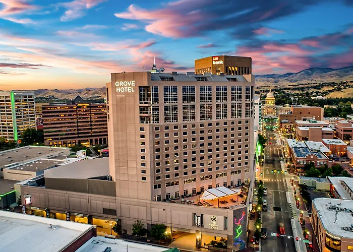 The Grove Hotel Boise