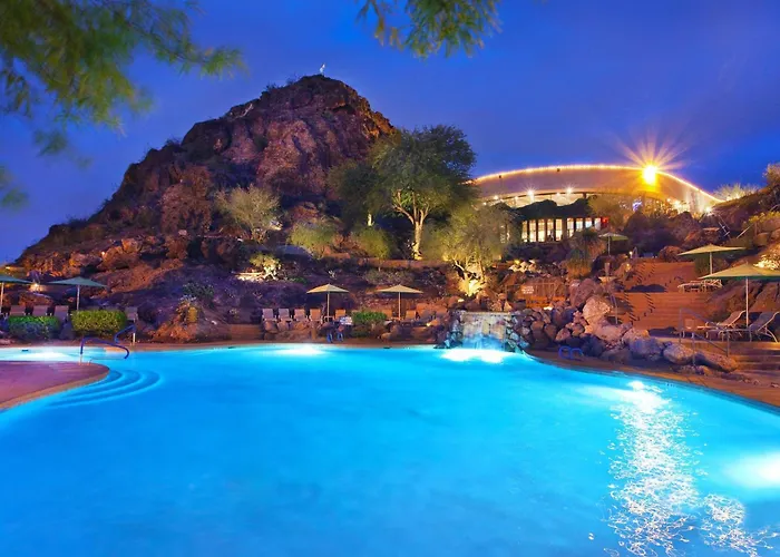 Phoenix Marriott Resort Tempe At The Buttes