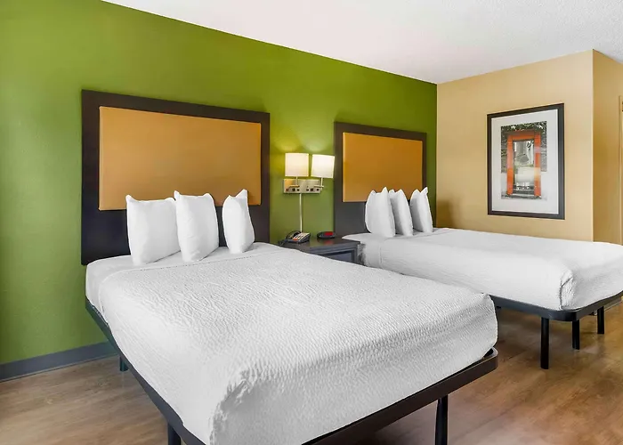 Extended Stay America Select Suites - Tampa - North - Usf - Attractions Temple Terrace