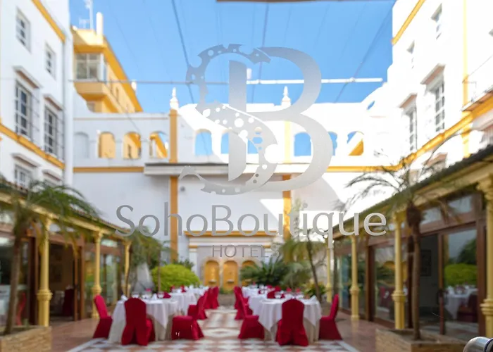 Petit Palace Santa Maria Anteriormente Soho Boutique Puerto El Puerto de Santa María