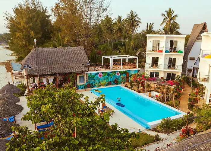 La Perla Beach Resort, Zanzibar - Your Beachfront Private Haven Pwani Mchangani