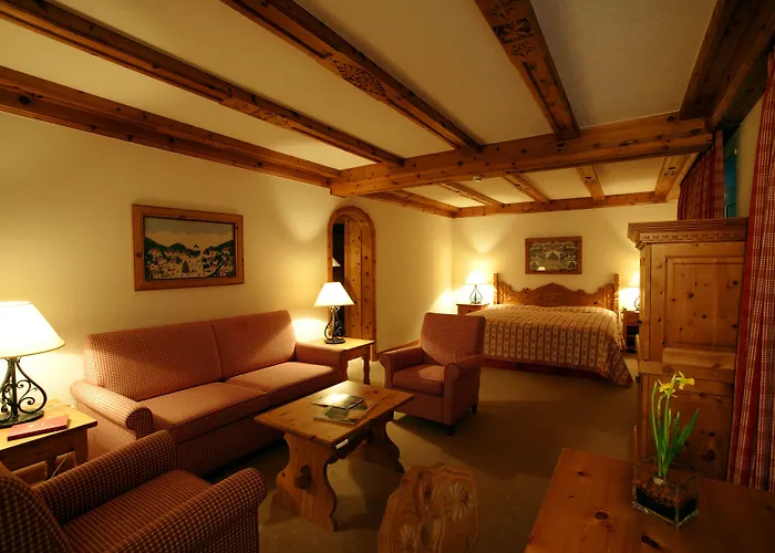 Crystal Hotel superior St Moritz
