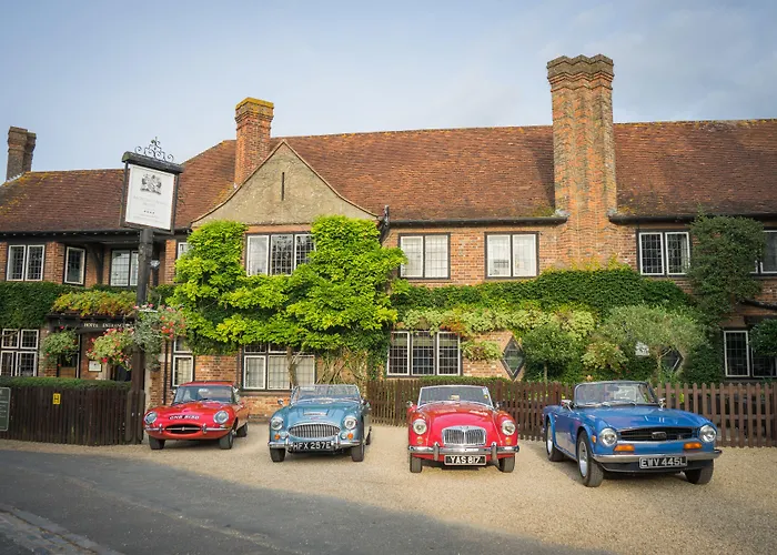 Hotel The Montagu Arms Beaulieu