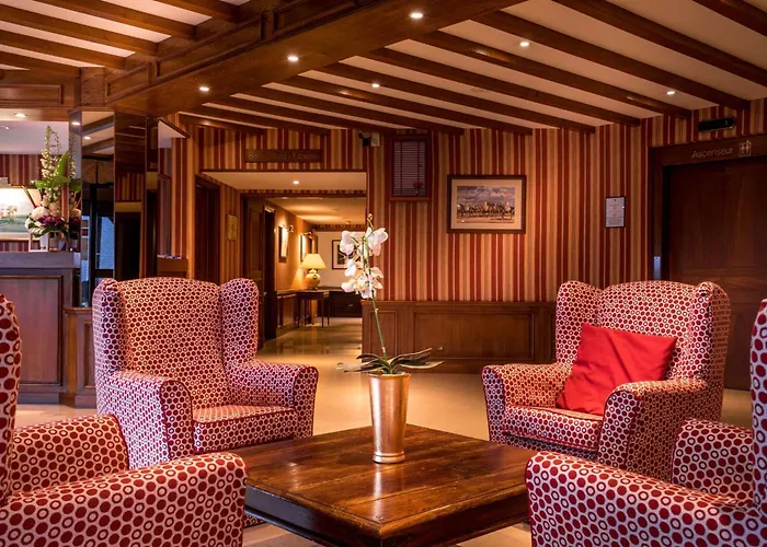 Best Western Plus Hostellerie Du Vallon Trouville-sur-Mer