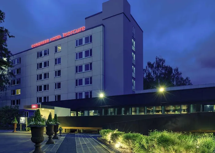 Congress Hotel Mercure Nuernberg An Der Messe