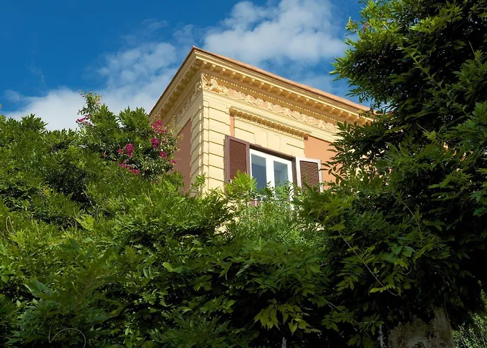 Romantic Hotel & Restaurant Villa Cheta Elite Maratea