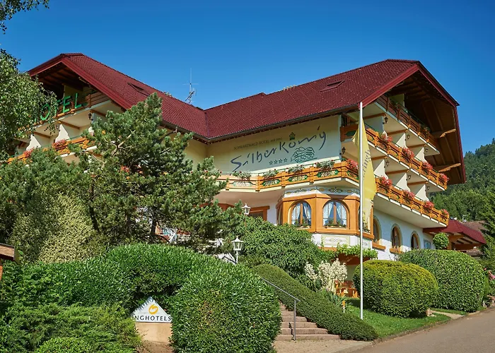 Silberkönig Schwarzwald Hotel&Restaurant Ringhotel Gutach im Breisgau