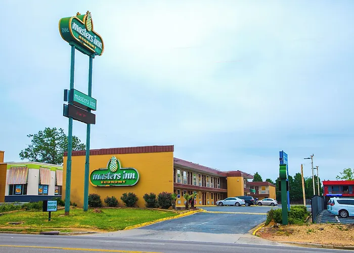 Masters Inn Augusta Washington Rd, I-20