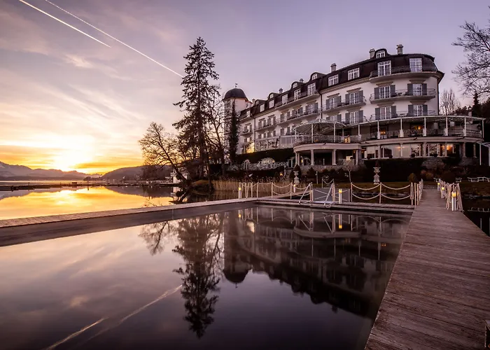 Hotel Schloss Seefels Tiebitsch
