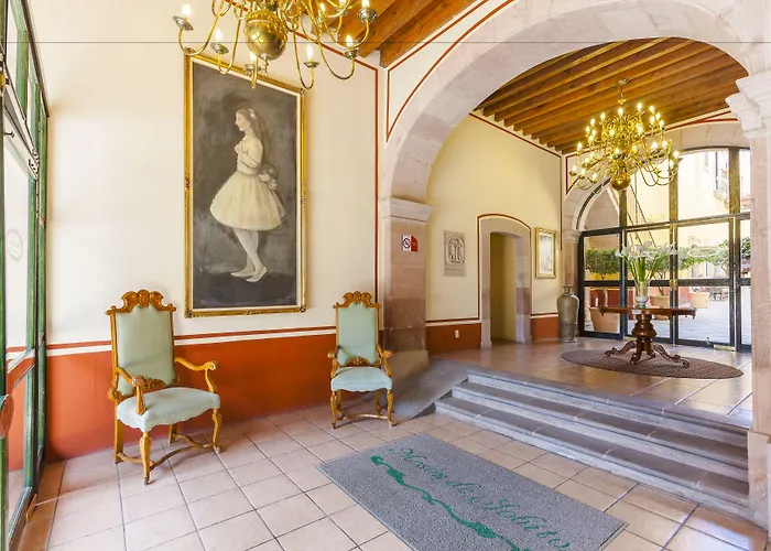 Hotel Meson de Jobito Zacatecas