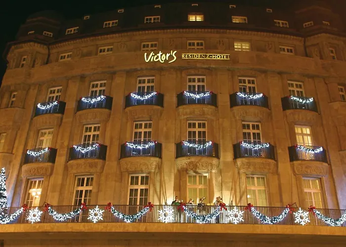 Victor'S Residenz-Hotel Leipzig