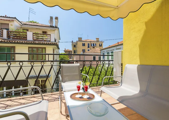 Hotel Villa Tiziana Lido de Venecia